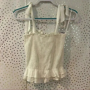 Princess Polly Panova White Top NWT